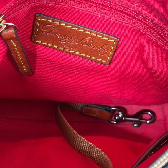 Dooney & Bourke Classic Navy Blue Crossbody Bag - Picture 8 of 15